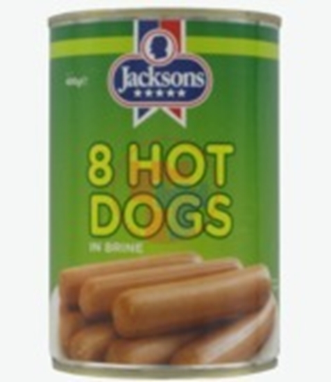 Picture of JACKSONS HOT DOGS X8